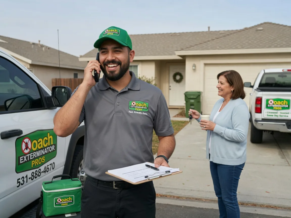 Pest Control Roach Exterminator Westport, KY FAQs